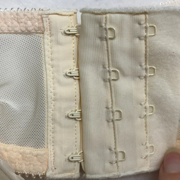 Flower Bali® Underwire Bra - 0180 38 DD Nude Ivory Cream - Picture 5 of 6